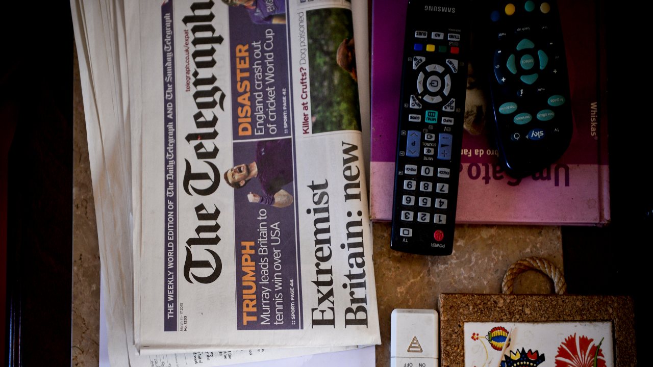 THE TELEGRAPH