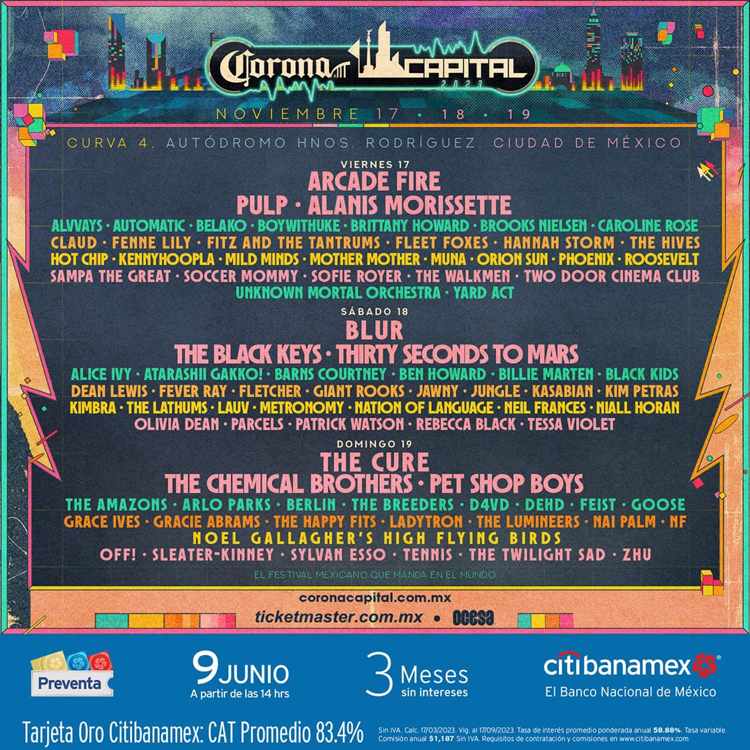 Cartel Corona Capital.