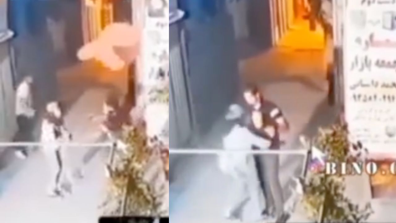 En Medio Oriente un ladrón se enamoró de la mujer que asaltó
