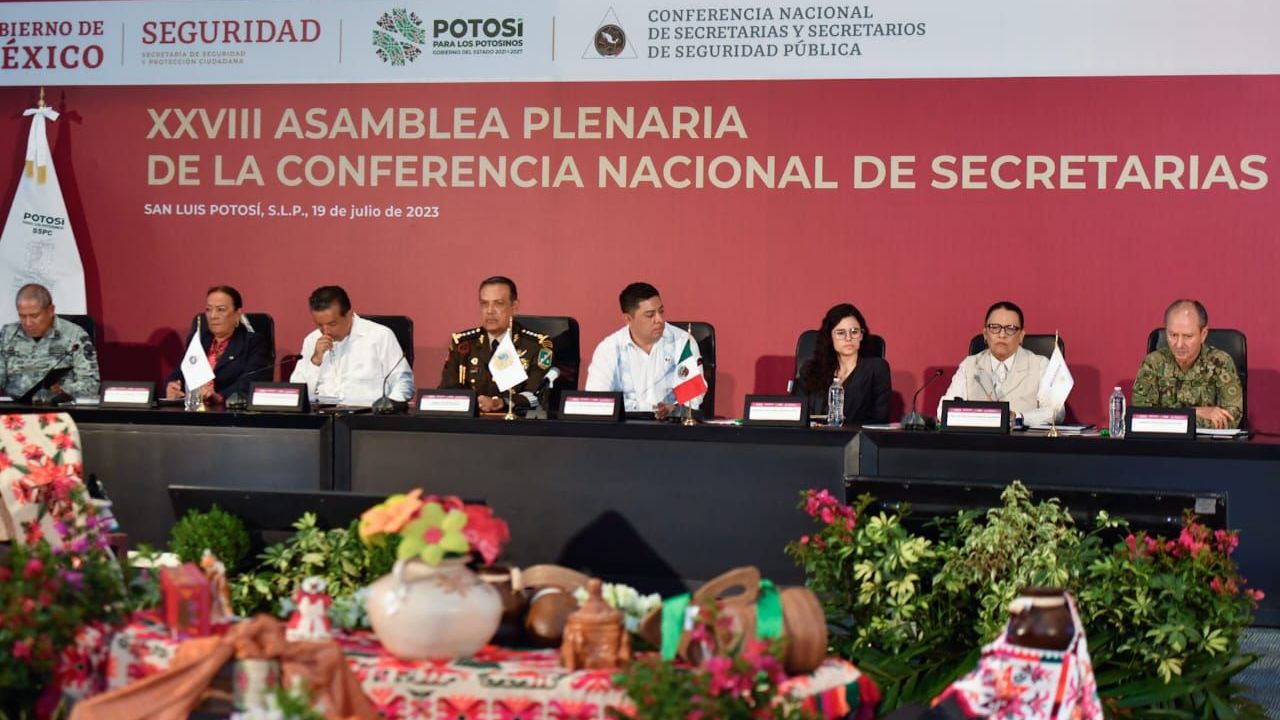 Asamblea Plenaria Nacional de Secretarios de Seguridad