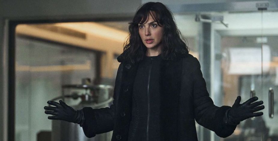 Gal Gadot en Agente Stone.