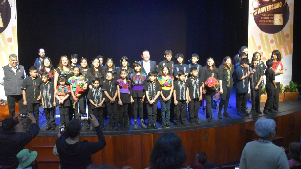 Orquesta Infantil de Percusiones