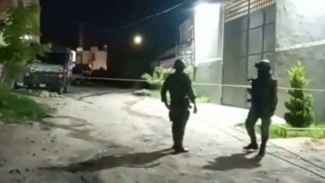 Foto:Captura de pantalla|¡Tragedia! Ataque armado deja 2 muertos y 4 heridos en un sonidero