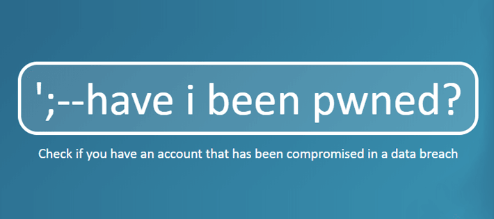 haveibeenpwned