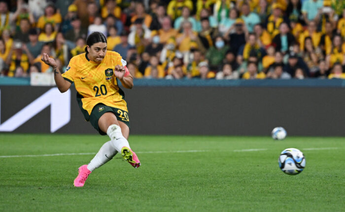 Sam Kerr.