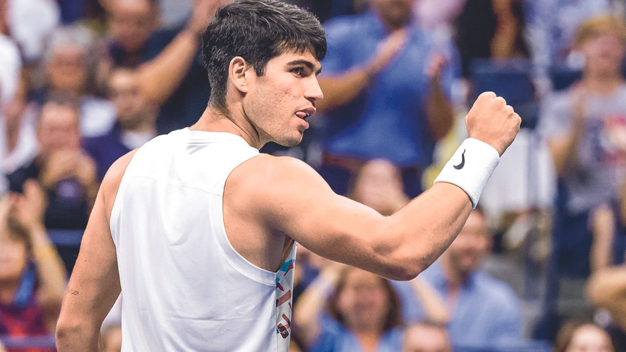 Carlos Alcaraz confirmó su presencia en la tercera ronda del US Open