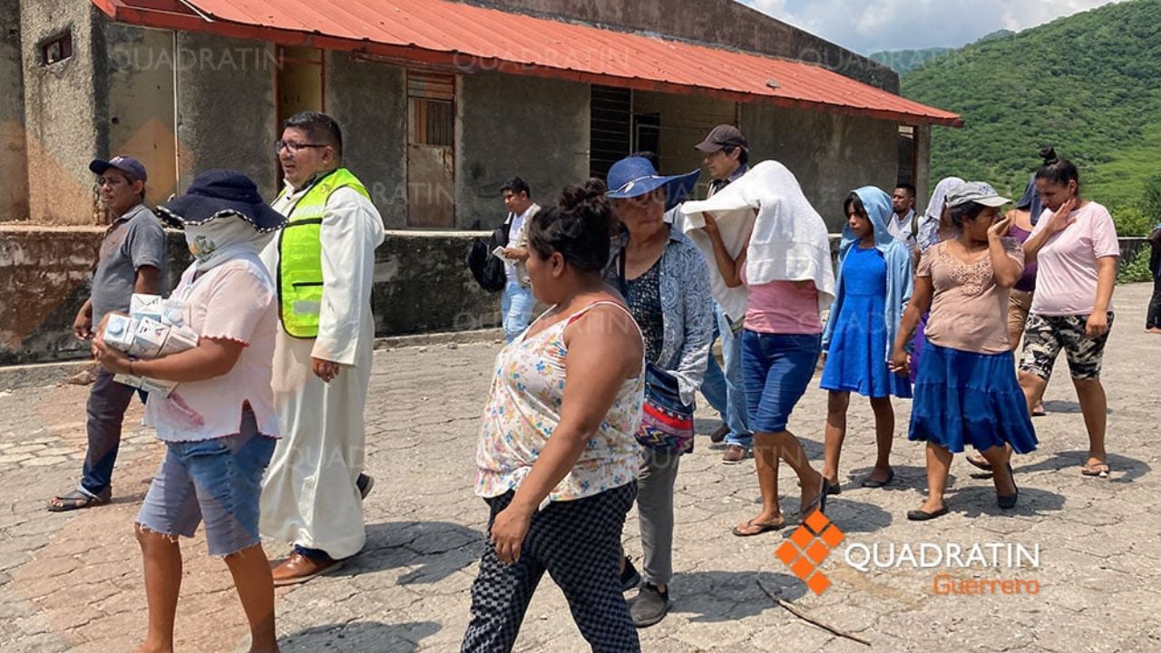 La violencia que azota a la comunidad de Chichihualco, Guerrero, desató un enfrentamiento a balazos que perduró 12 horas