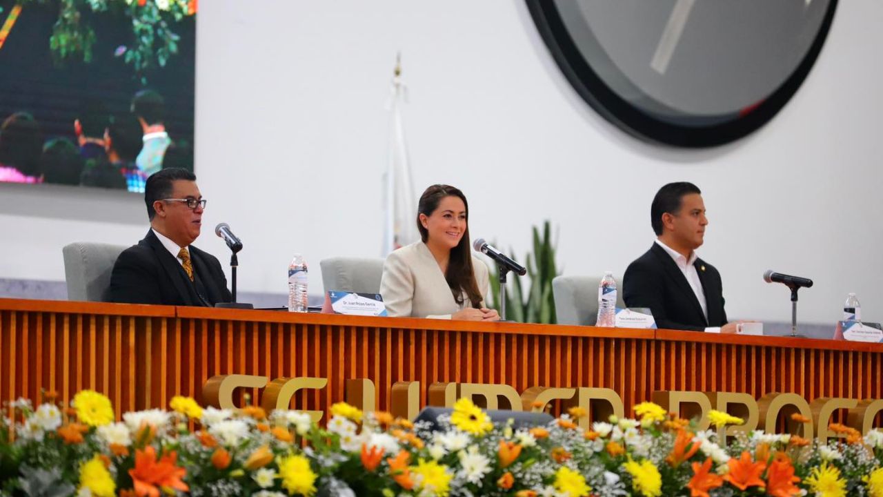 Inaugura Tere Jiménez trabajos que buscan eficientar y desahogar el sistema de justicia en el país