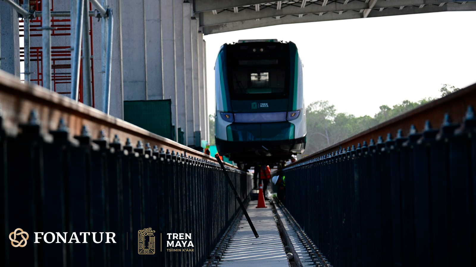 Foto: Fonatur / Tren Maya.