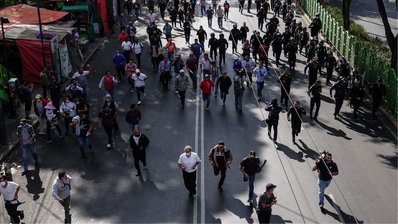 Marchas y concentraciones previstas para hoy
