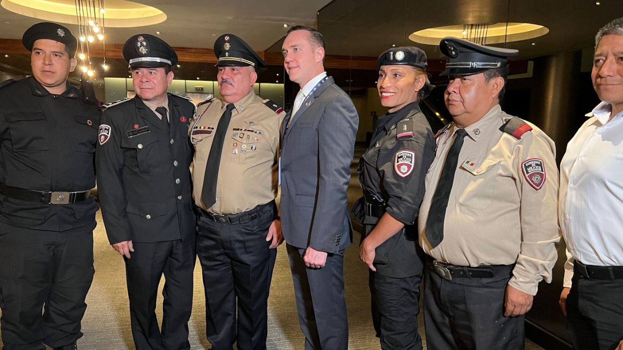 Cuajimalpa sede oficial del primer Reentrenamiento de la Asociación de la Academia Nacional del FBI, Grupo México