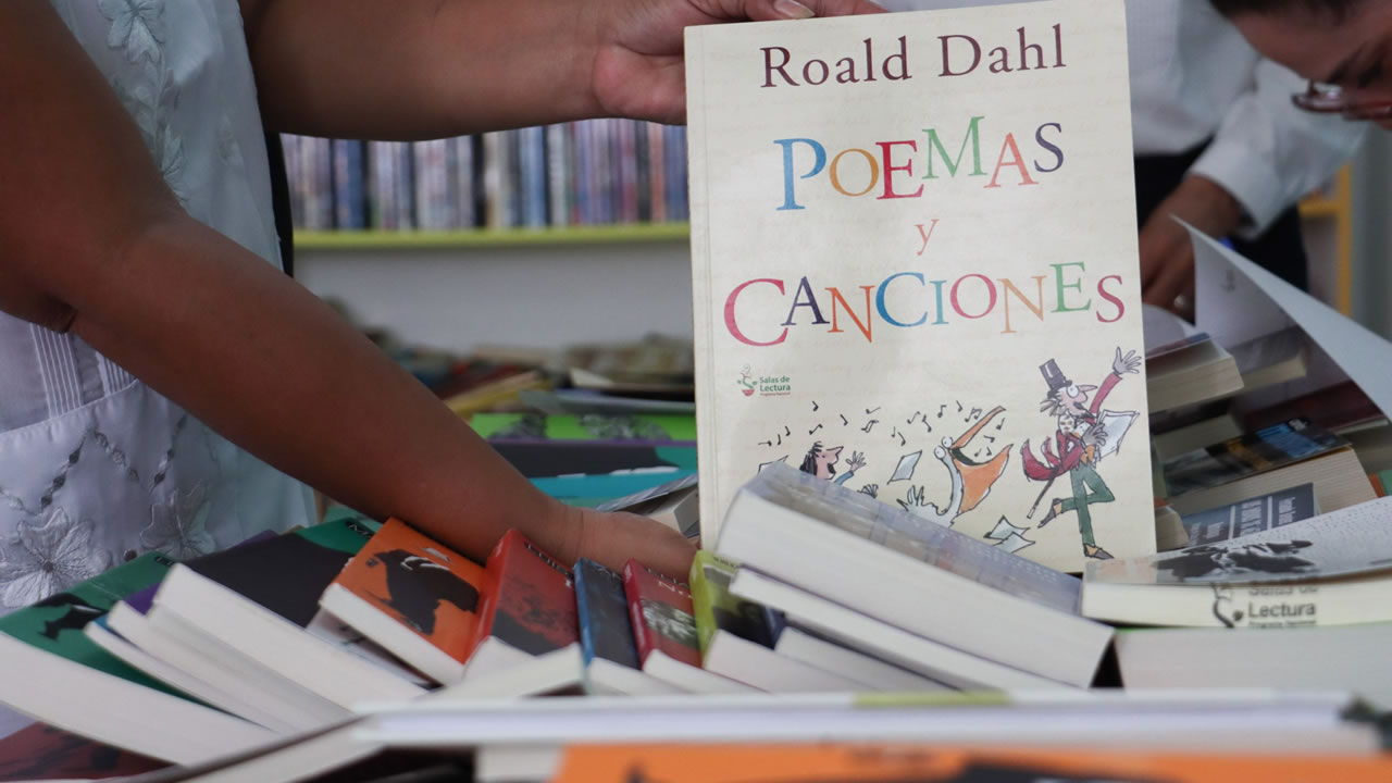INSTALA INSTITUTO DE CULTURA Y ARTES SALA DE LECTURA EN CENTRO DE ASISTENCIA SOCIAL PARA MIGRANTES