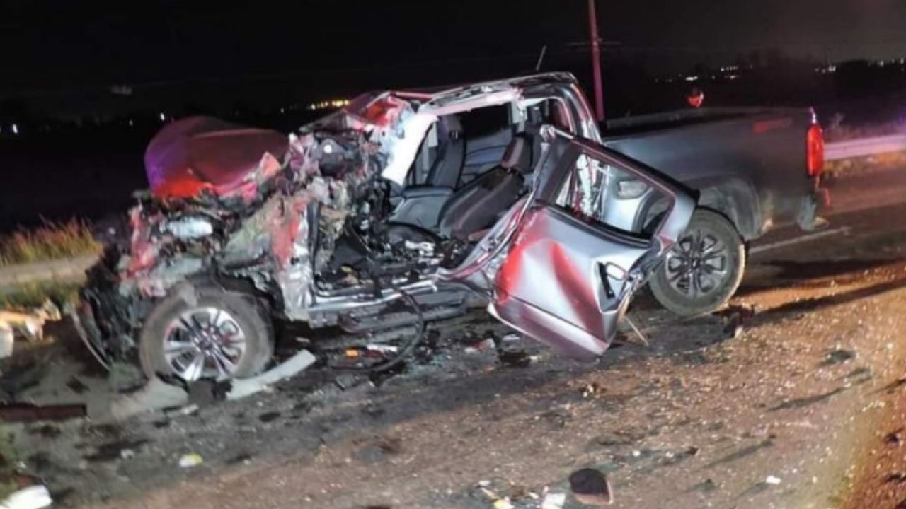 Foto:Redes sociales|Fallece el presidente de Rincón de Romos, Javier Rivera en accidente de auto