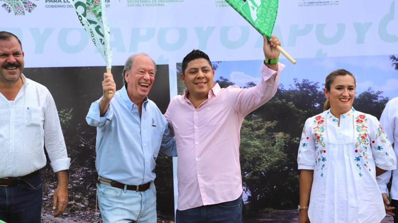 Ricardo Gallardo arranca "Circuito San Martin"