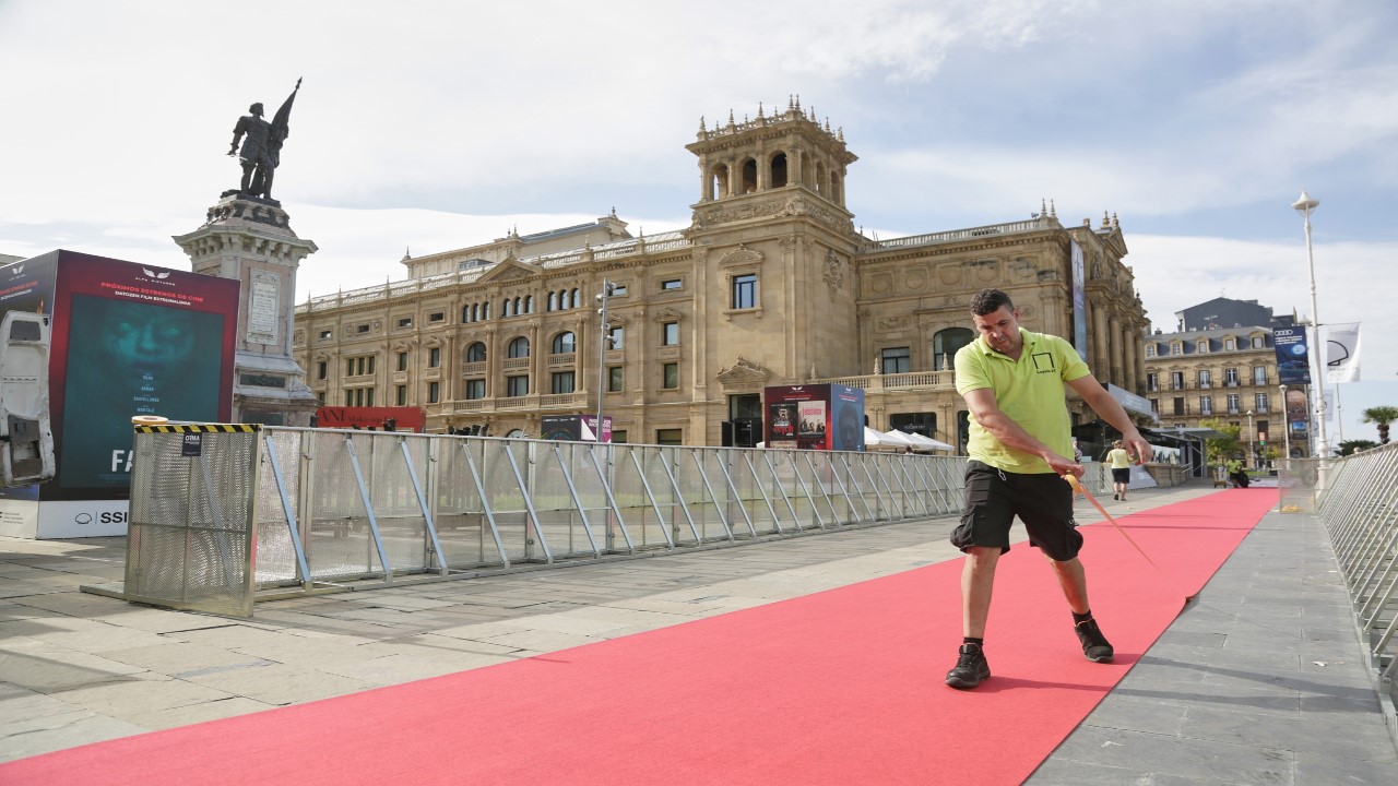 una de las sedes del festival San Sebastián