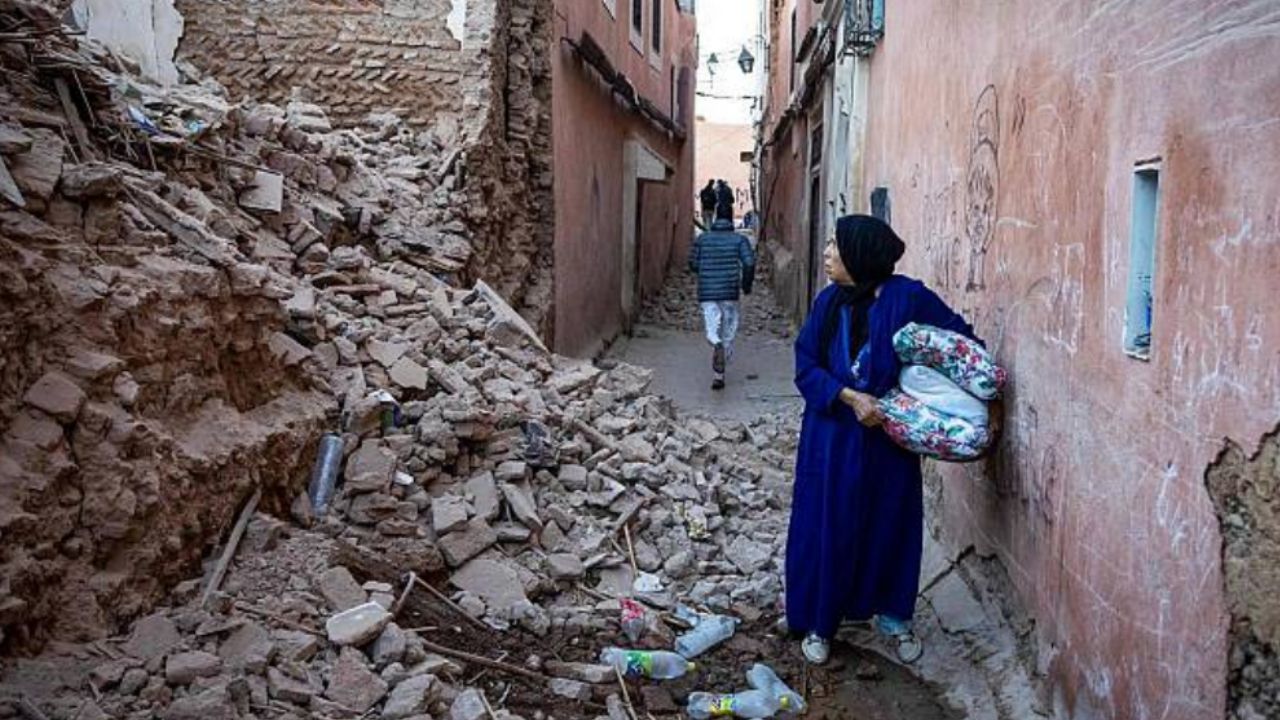 Terremoto de magnitud 6.8, el más fuerte registrado en Marruecos