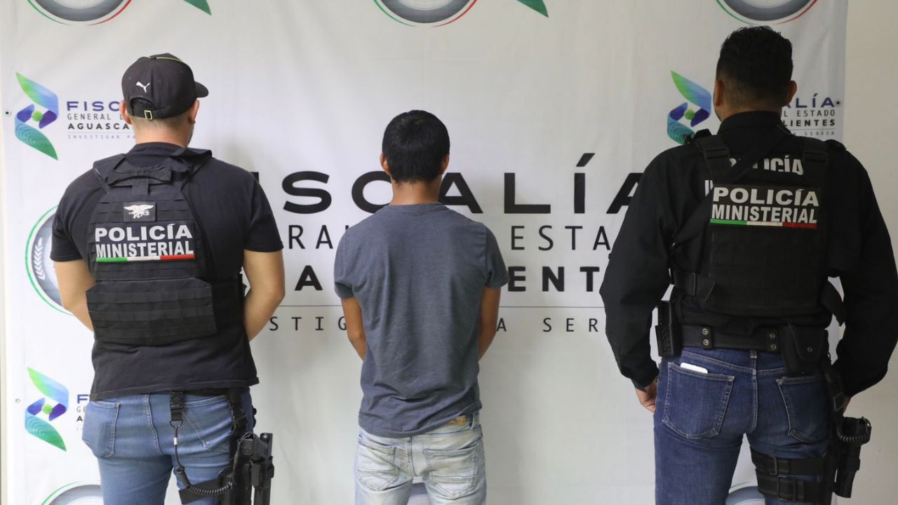 Aguascalientes con cero impunidad; trabajo coordinado entre autoridades arroja importante detención