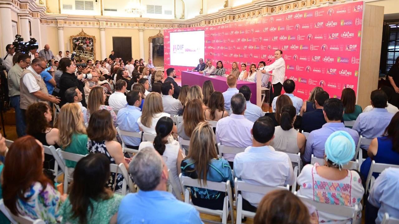 Sumamos esfuerzos con sociedad civil en favor de la niñez sonorense: Alfonso Durazo