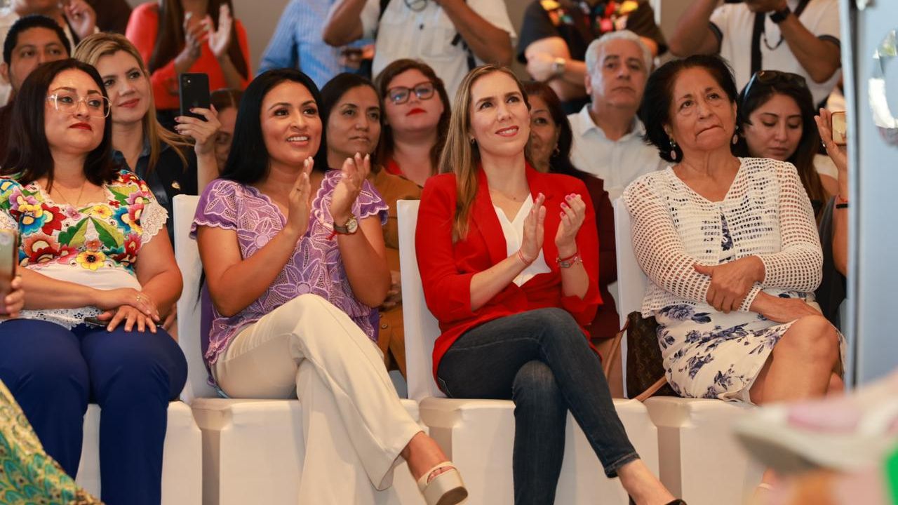 Atenea Gómez Ricalde participa en el Encuentro con Titulares de las Instancias de las Mujeres en las Entidades Federativas
