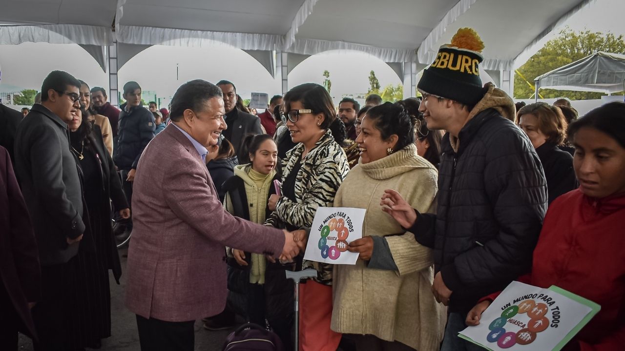 Recibirán hidalguenses con discapacidad, apoyo bimestral