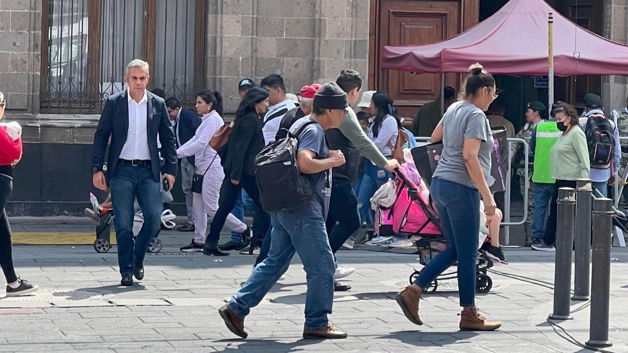 Fernando Vilchis asiste a Palacio Nacional para acordar construcción de acueducto en Ecatepec