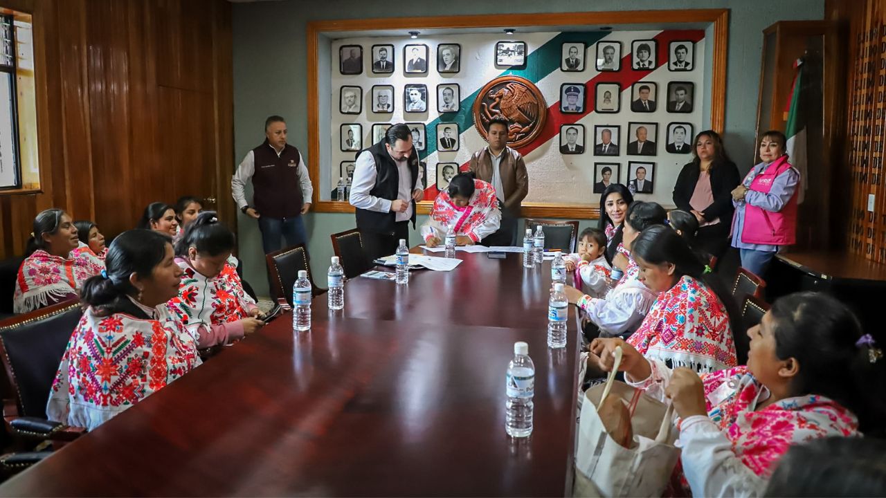 Impulsa Gobierno de Hidalgo, la consolidación de empresas de grupos prioritarios