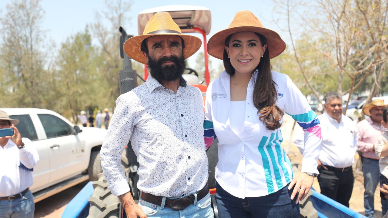 Más de 205 mdp se han invertido en el campo en Aguascalientes: Primer informe, Tere Jiménez
