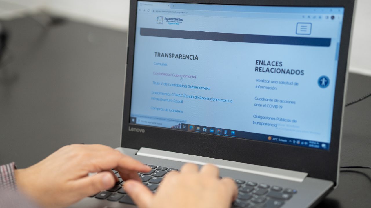 Aguascalientes, un estado de vanguardia e innovación digital: Primer informe, Tere Jiménez
