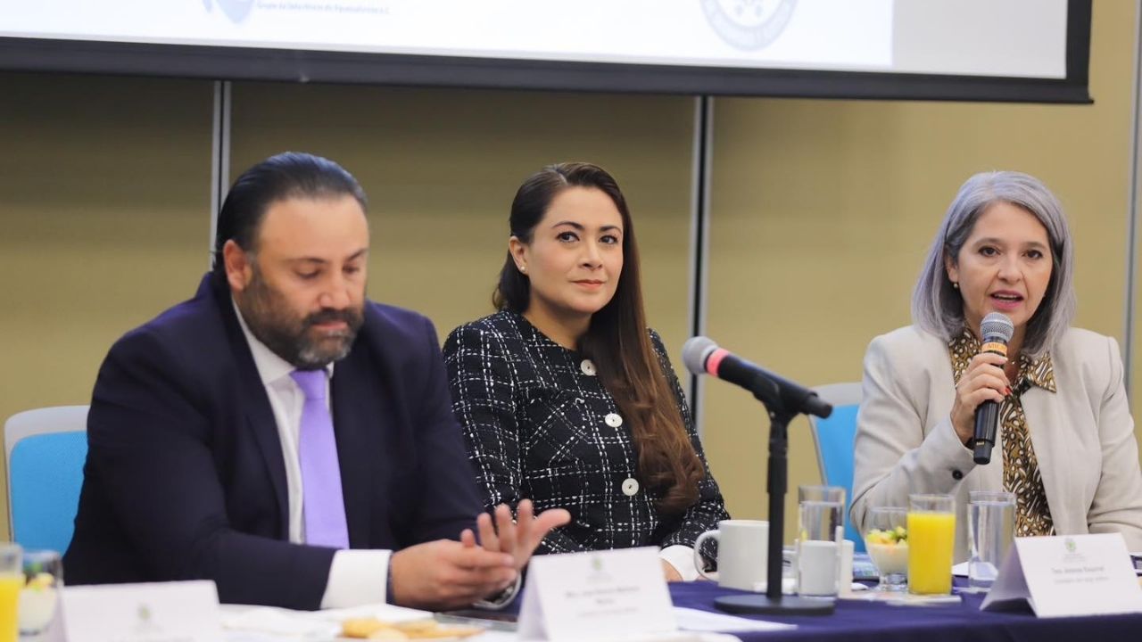 Encabeza Tere Jiménez la sesión número 50 de la Mesa Ciudadana de Seguridad y Justicia