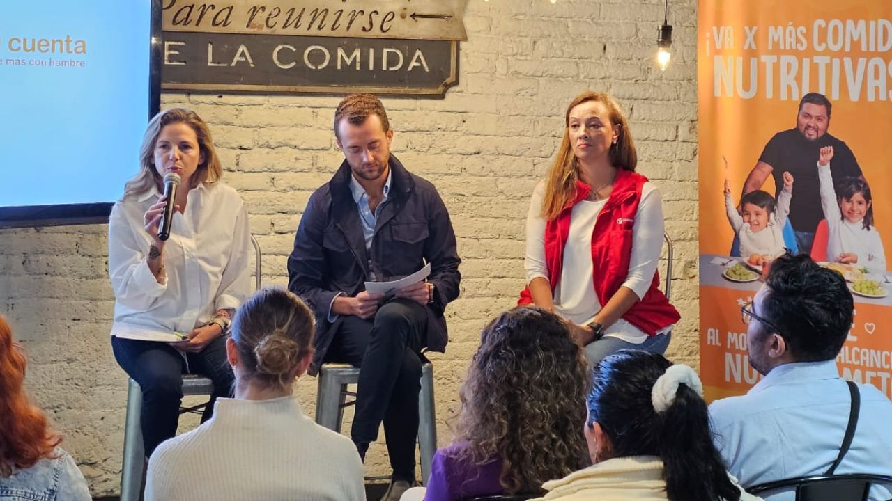 Con la campaña de recaudación "Va por mi cuenta" , la Fundación Alsea busca contribuir en el combate al hambre