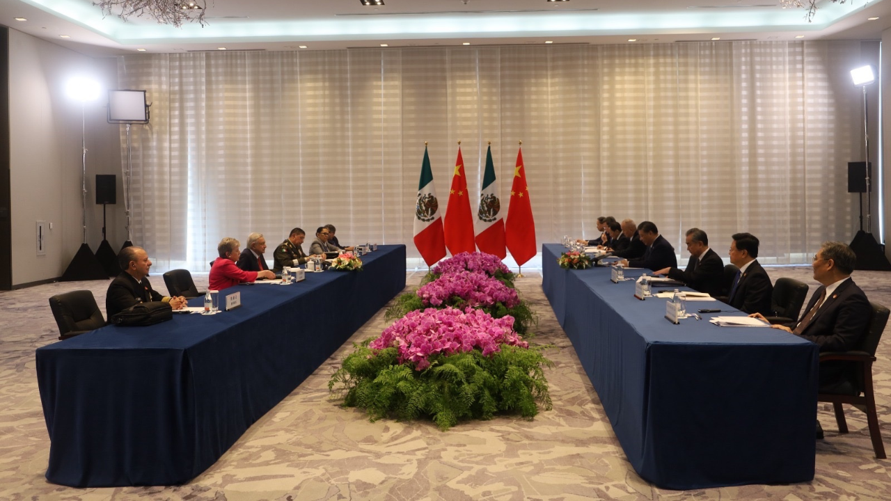 china - mexico