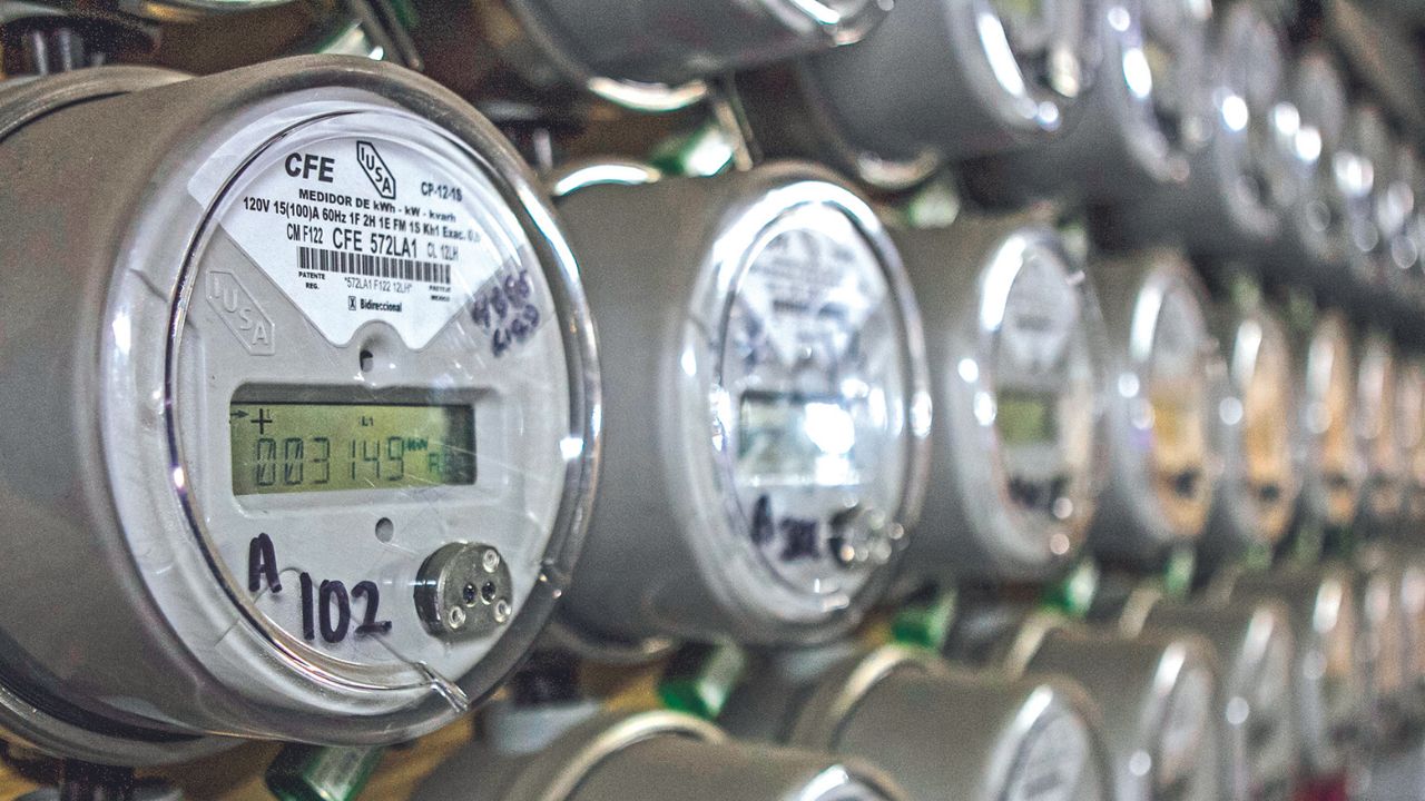 Medidores luz eléctrica