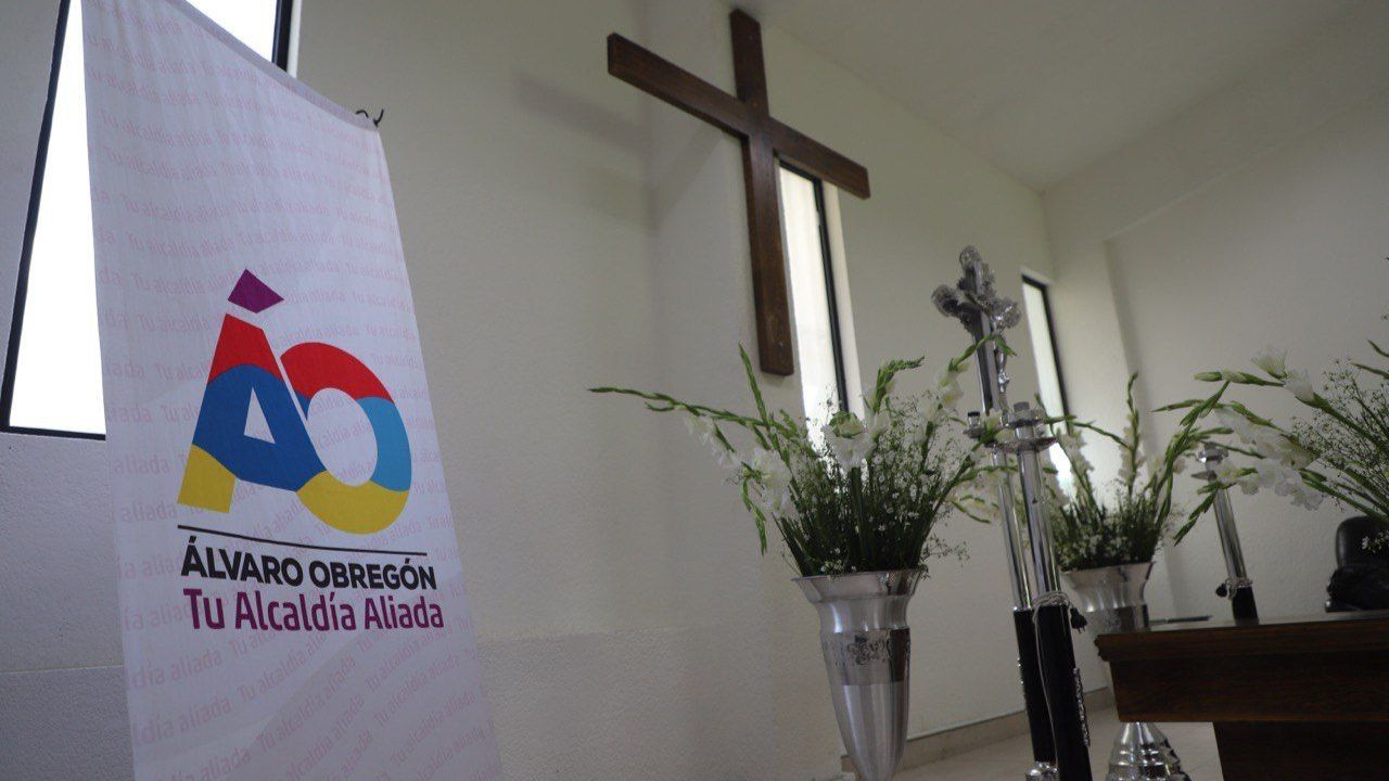 El uso de las nuevas capillas del Panteón Tarango tendrá un costo de solamente 933 pesos con 90 centavos, por servicio.
