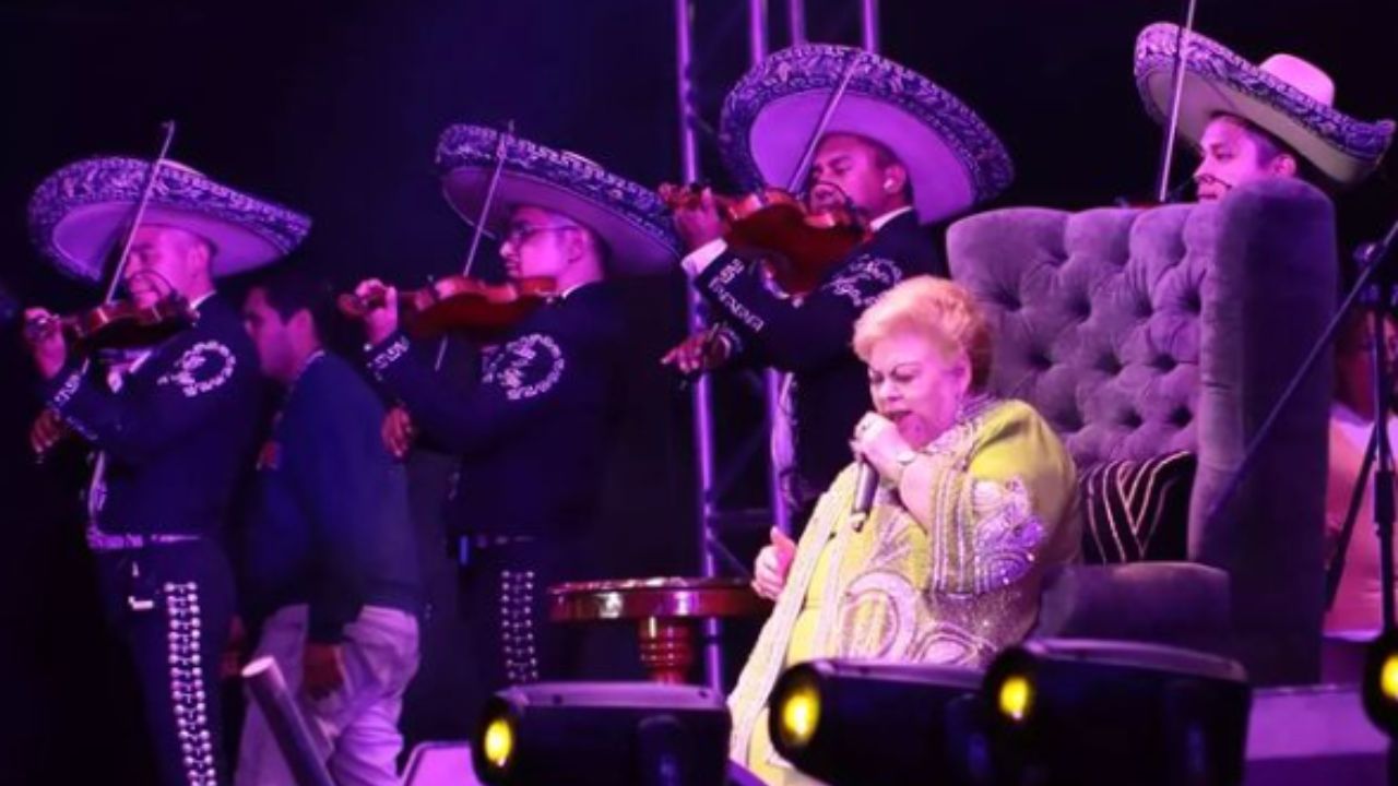 Cantante y compositora Paquita La Del Barrio