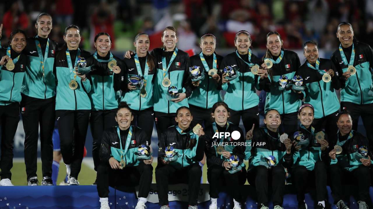 La Selección anfitriona de Chile cayó 1-0 ante la Selección de México Femenil durante la final de los Juegos Panamericanos 2023