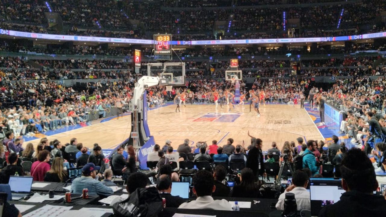 Al conseguir un final de película, Atlanta Hawks se llevaron la victoria en el México City Game de la NBA, 119 sobre 120 ante Orlando Magic