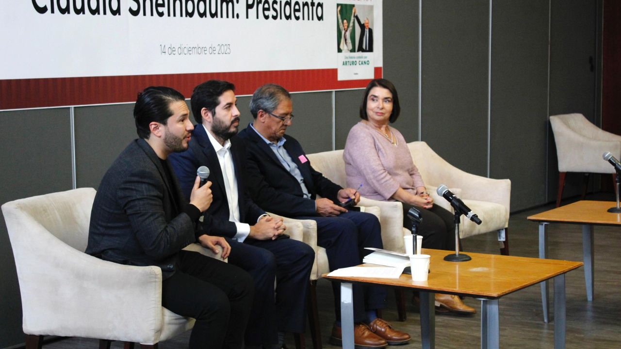 Álvarez Máynez denuncia a Morena y Claudia Sheinbaum ante el INE por presentación en el Senado