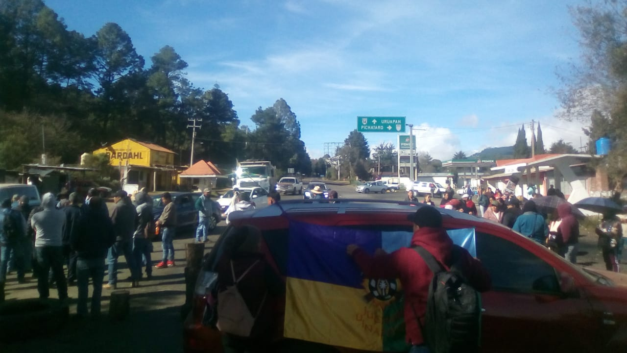Bloqueos Michoacán