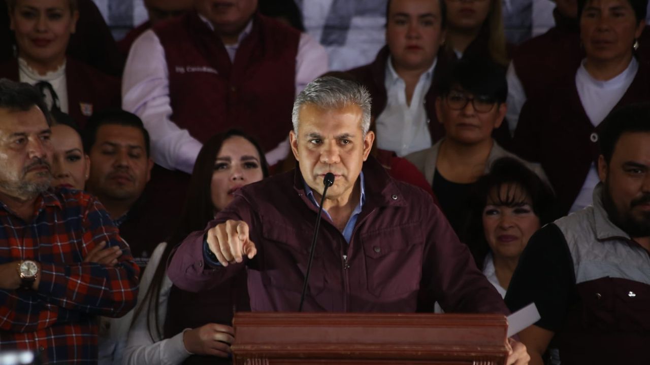 Fernando Vilchis reúne a 25 mil mexiquenses en apoyo a Claudia Sheinbaum