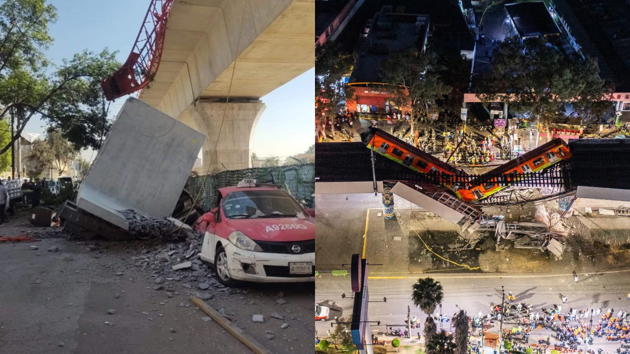 Accidentes en obras CDMX