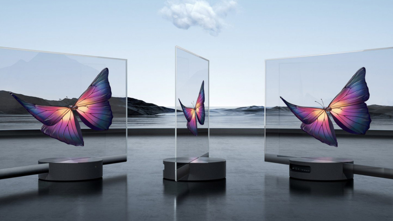 televisiones transparentes
