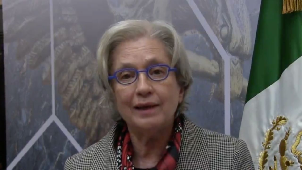 López Obrador describió a Raquel Serur, embajadora de México en Ecuador, como una mujer integra