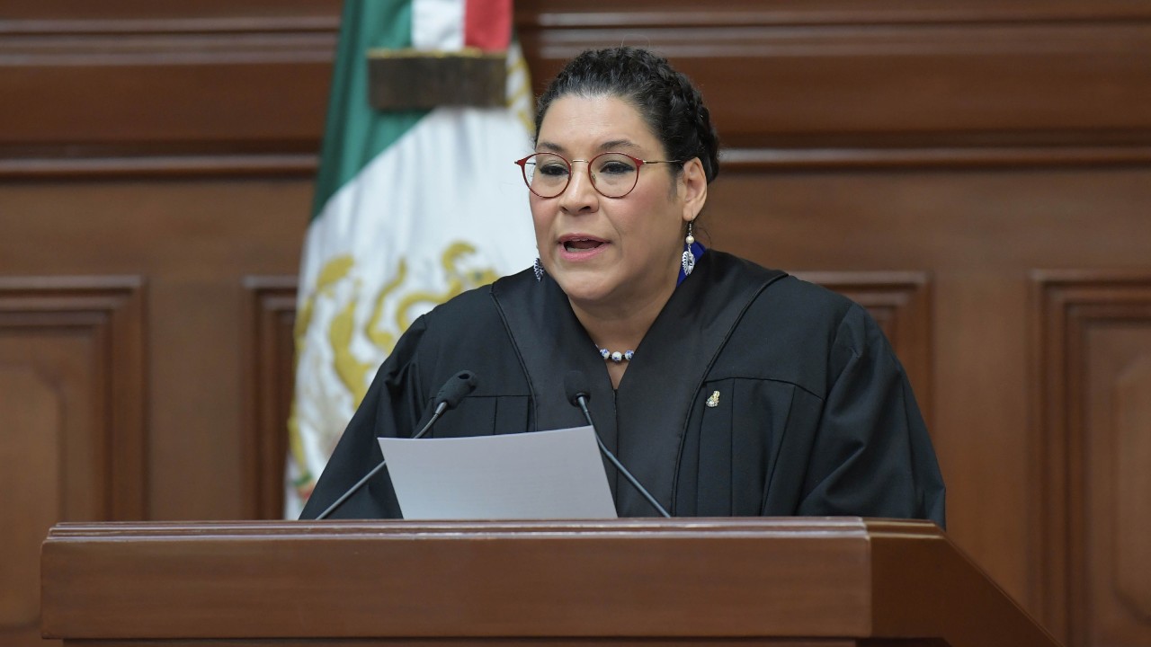 Lenia Batres había pedido aparecer en la boleta como ‘Ministra del Pueblo’