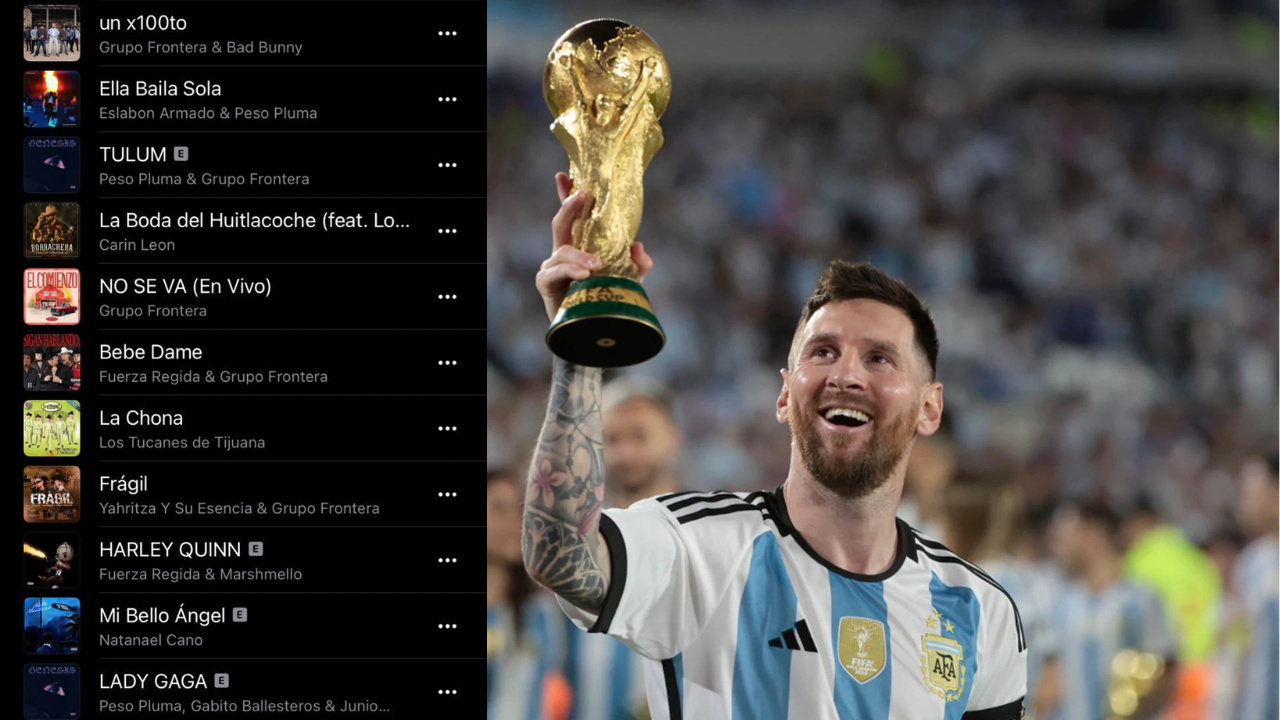 Playlist de Messi