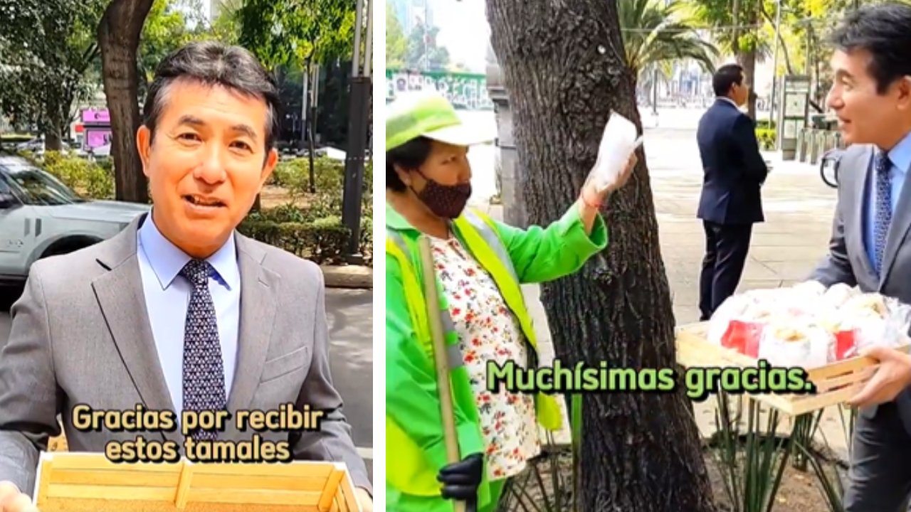Quien sí cumplió con su deuda fue el embajador de Japón en México, Noriteru Fukushima, que regaló guajolotas en el Día de la Candelaria