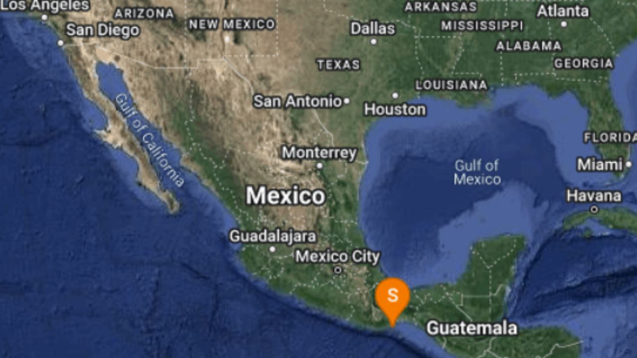 Foto:Sismológico Nacional| Sismo de magnitud 4.1 sacude a Oaxaca; no se reportan daños