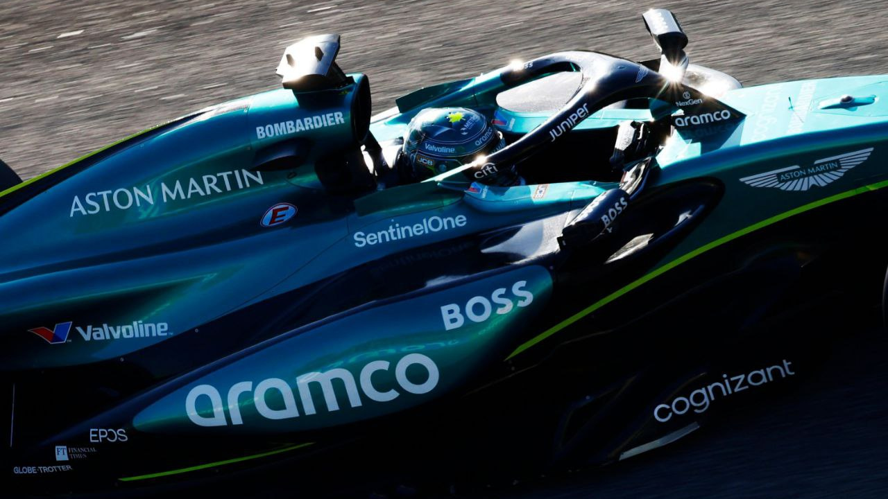 Aramco interesado en Aston Martin