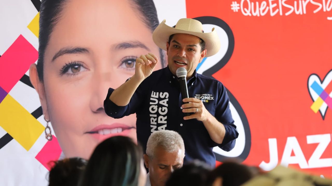 Enrique Vargas recorre Tlatlaya y Amatepec