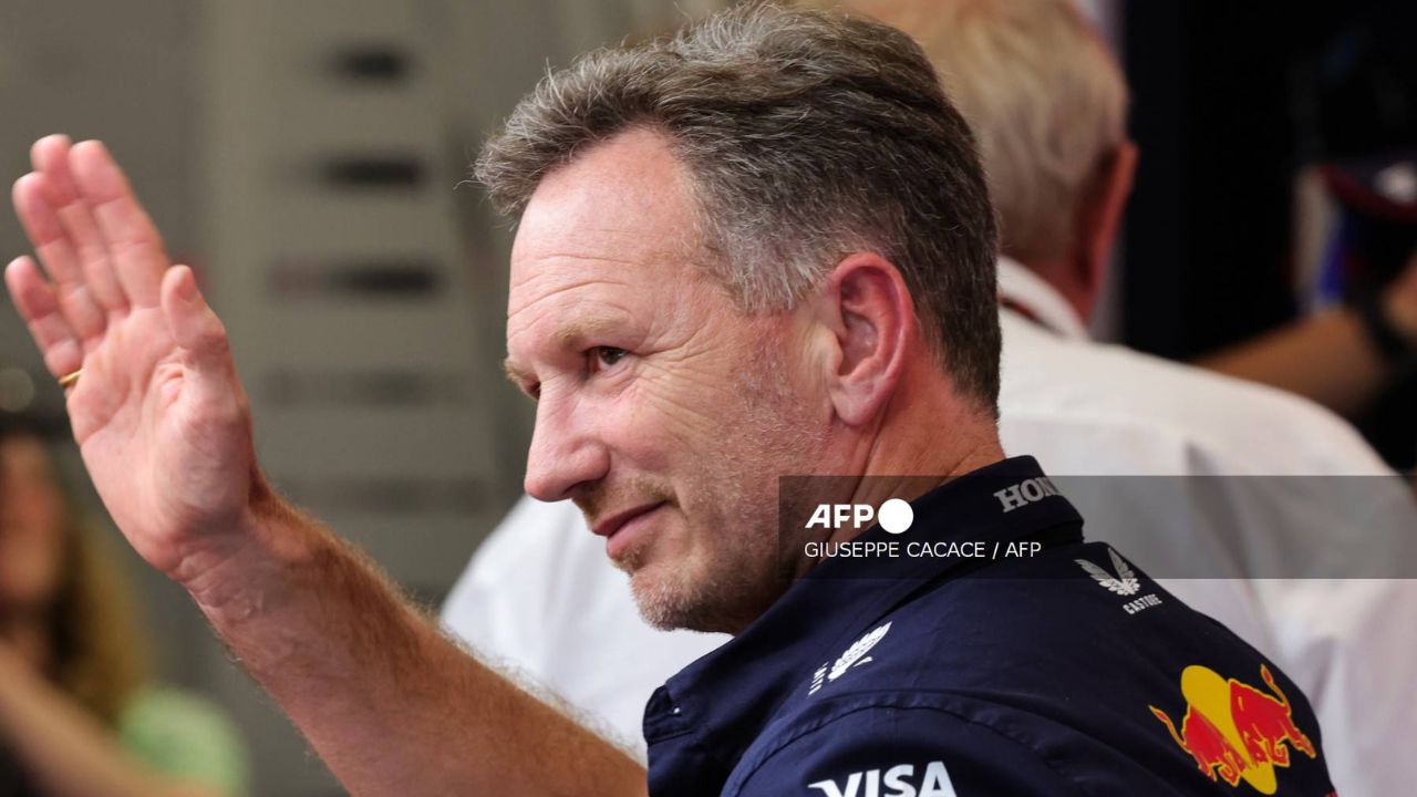 Horner Red Bull