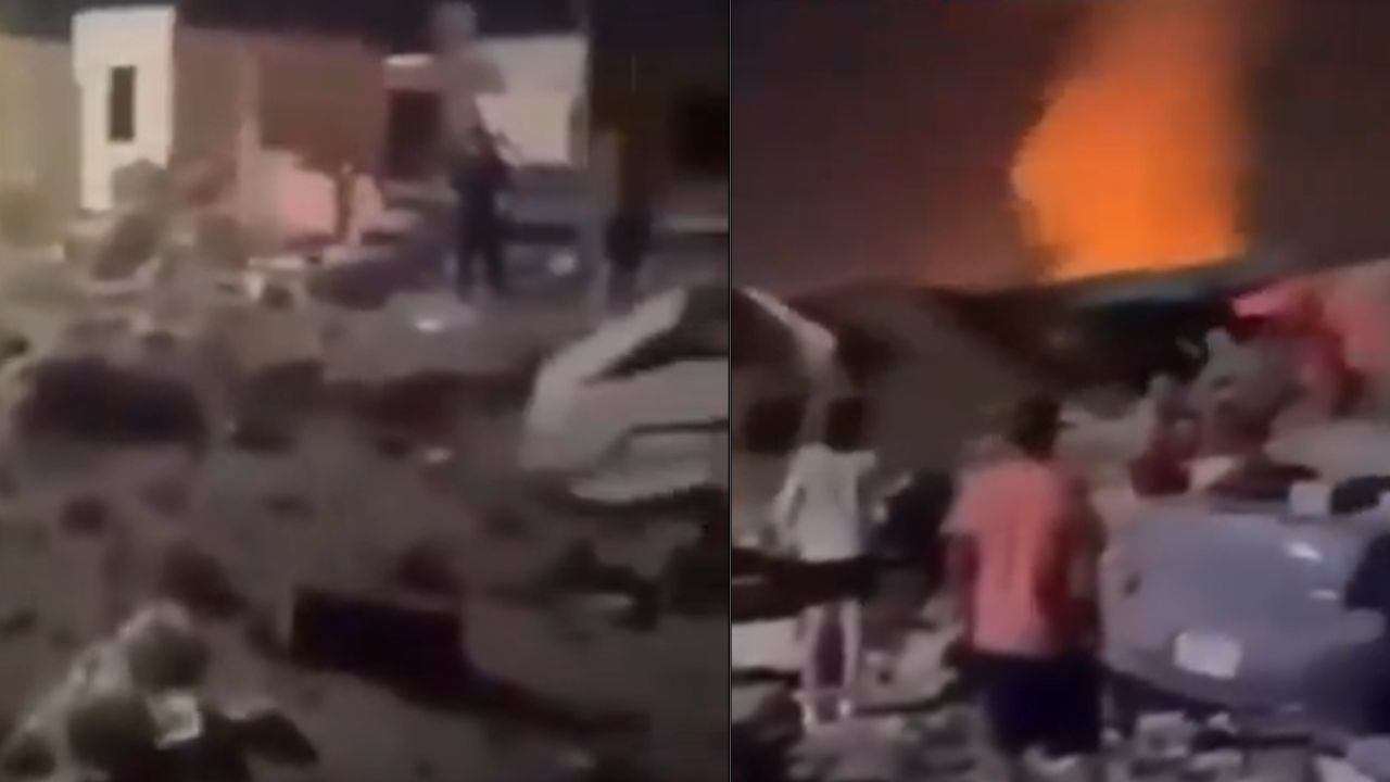 El acumulamiento de gas en una de las viviendas, habría sido la causa del incendio que se registró en Valle Hermoso, Tamaulipas